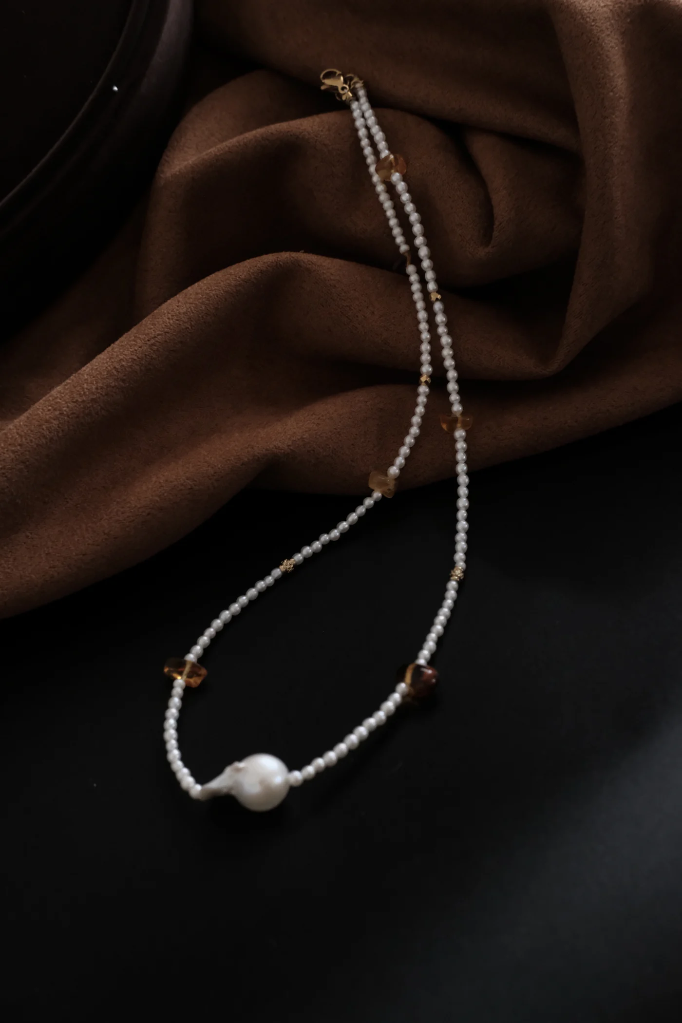 Light in Motion Necklaces