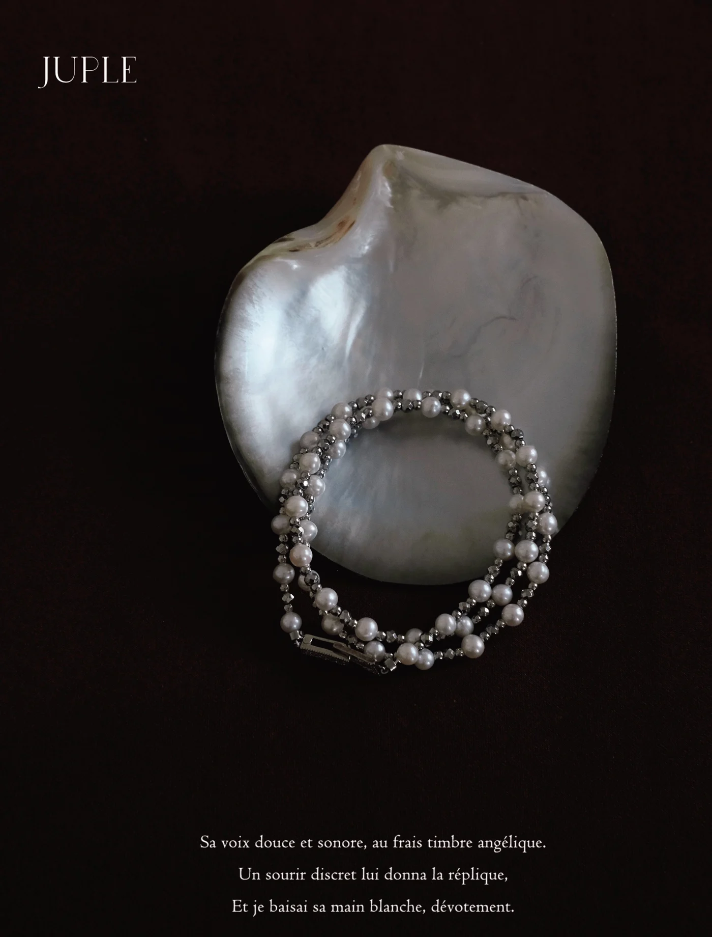 Silver Ripples Bracelets