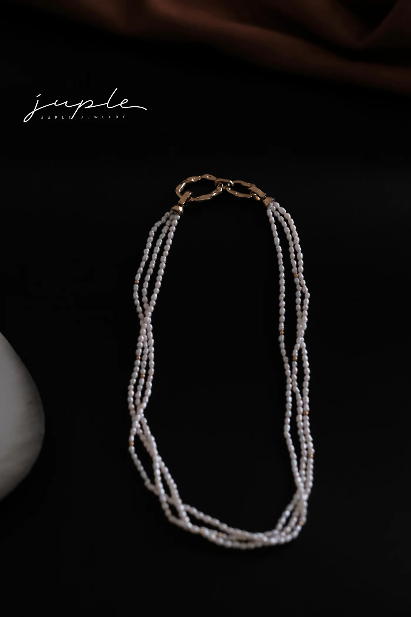 Pearl Trio Necklaces