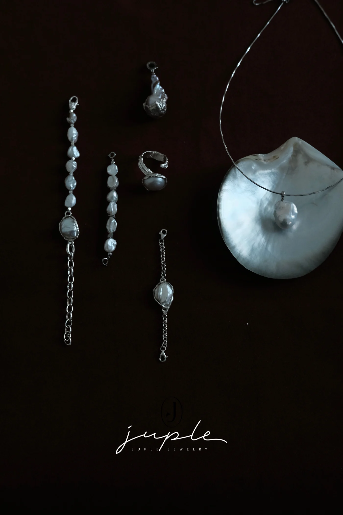 Sculptural details from the JUPLE collection